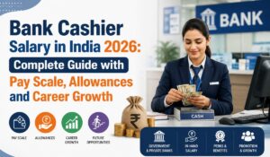 Bank Cashier Salary