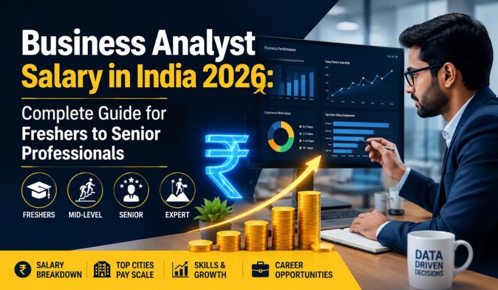 Business Analyst Salary
