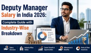 Deputy Manager Salary in India 2026 Complete Guide with Industry-Wise Breakdown