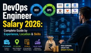 DevOps Engineer Salary in India 2026 Complete Guide with Trends, Skills & Growth