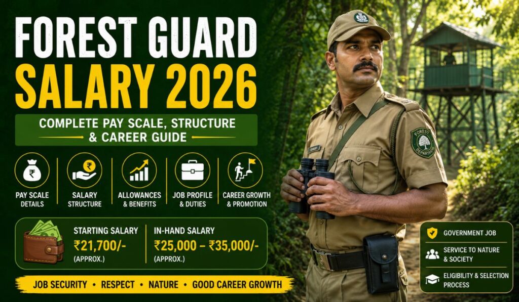 Forest Guard Salary