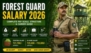 Forest Guard Salary