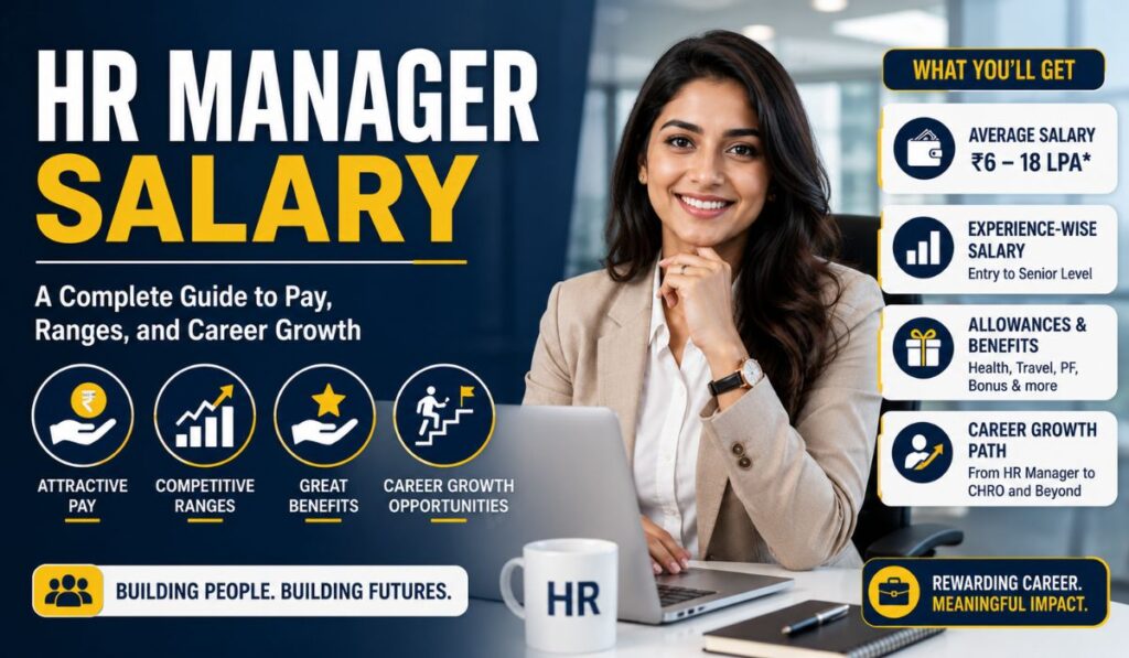 HR Manager Salary: A Complete Guide to Pay, Ranges, and Career Growth