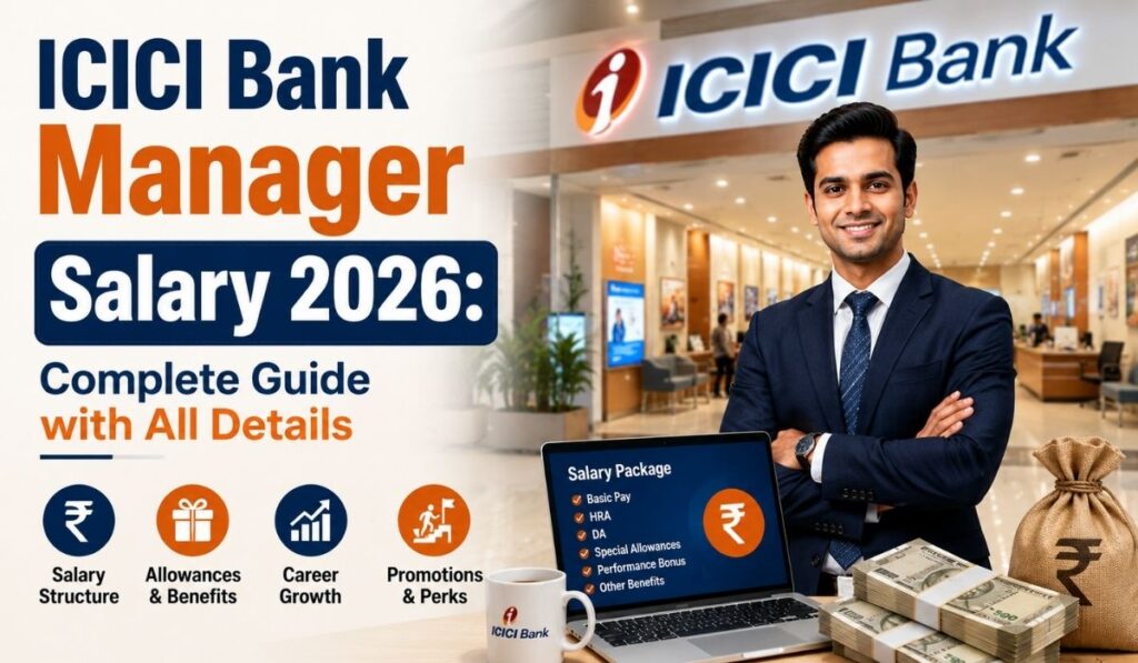 ICICI Bank Manager Salary 2026 Complete Guide with All Details