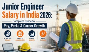 Junior Engineer Salary in India 2026 Complete Guide to Pay, Perks & Career Growth