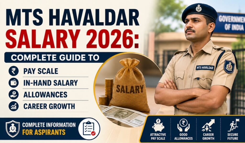 MTS Havaldar Salary