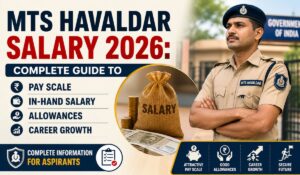 MTS Havaldar Salary