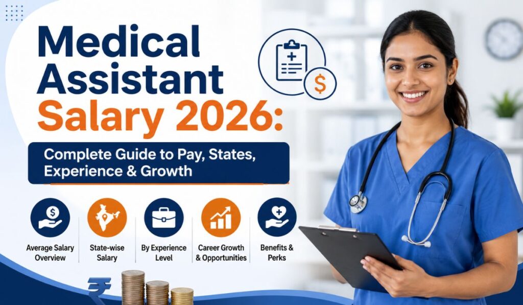 Medical Assistant Salary 2026