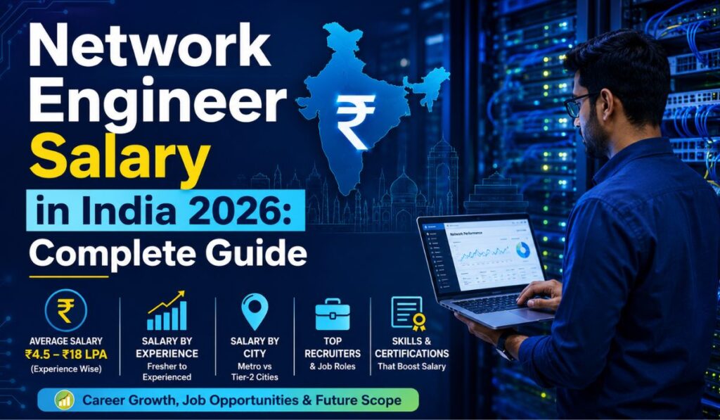 Network Engineer Salary in India 2026 Complete Guide