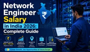 Network Engineer Salary in India 2026 Complete Guide