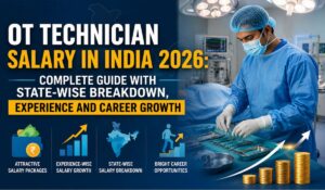OT Technician Salary in India 2026