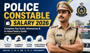 Police Constable Salary 2026 Complete Pay Scale, Allowances & In-Hand Salary Guide