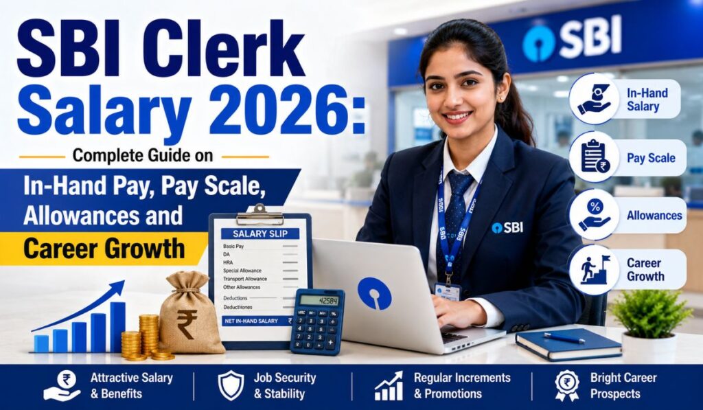 SBI Clerk Salary
