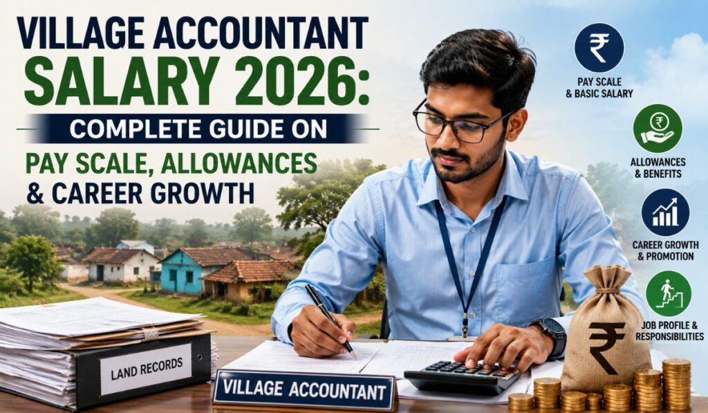 Village Accountant Salary