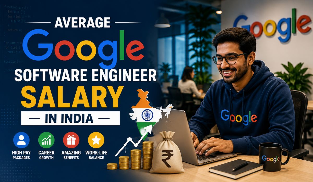 Google Software Engineer Salary in India 2026: Complete Guide