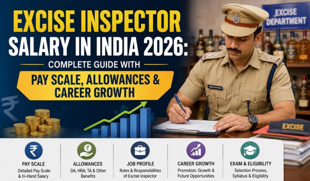Excise Inspector Salary