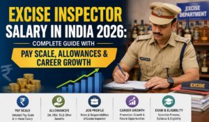 Excise Inspector Salary