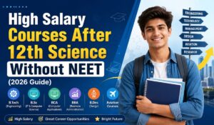 High Salary Courses After 12th Science Without NEET (2026 Guide)