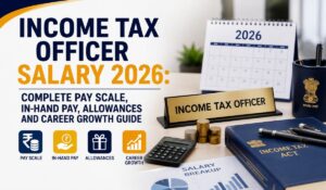 Income Tax Officer Salary 2026