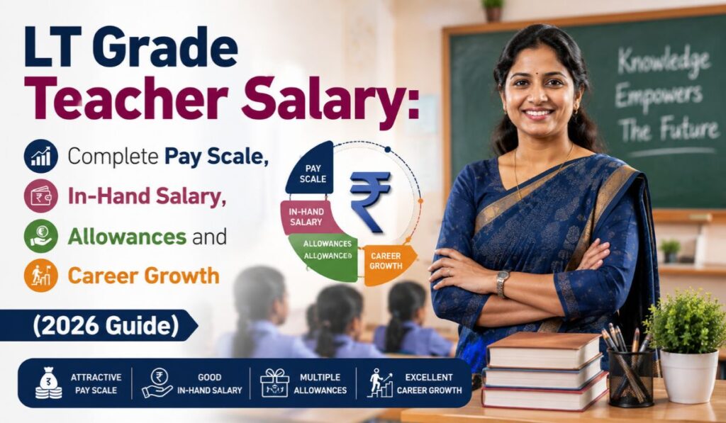 LT Grade Teacher Salary