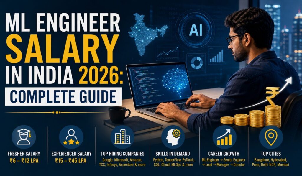 ML Engineer Salary in India 2026 Complete Guide