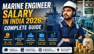Marine Engineer Salary in India 2026 Complete Guide