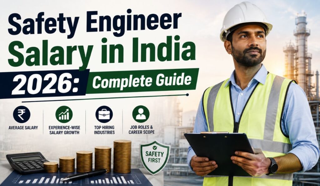 Safety Engineer Salary in India 2026 Complete Guide