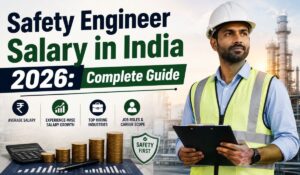 Safety Engineer Salary in India 2026 Complete Guide