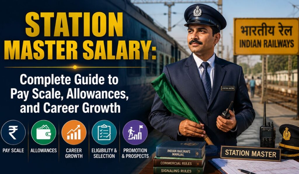 Station Master Salary