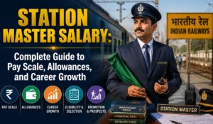Station Master Salary