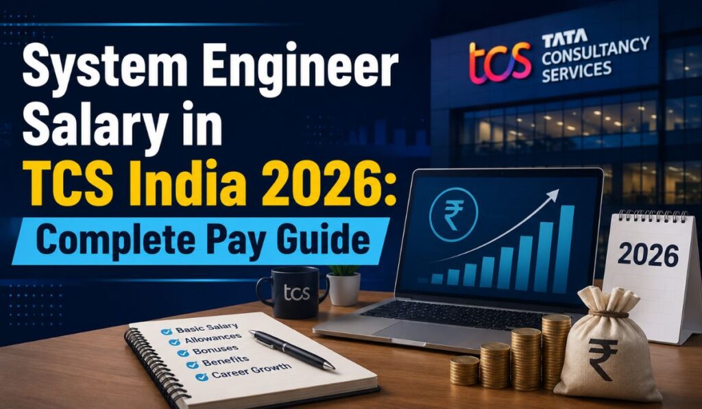 System Engineer Salary in TCS