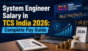 System Engineer Salary in TCS