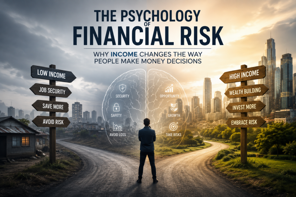 The Psychology Of Financial Risk Why Income Changes The Way People Make Money Decisions
