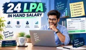 24 lpa in hand salary