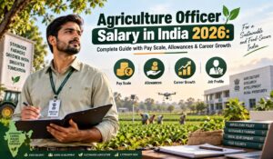 Agriculture Officer Salary