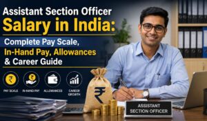 Assistant Section Officer Salary in India