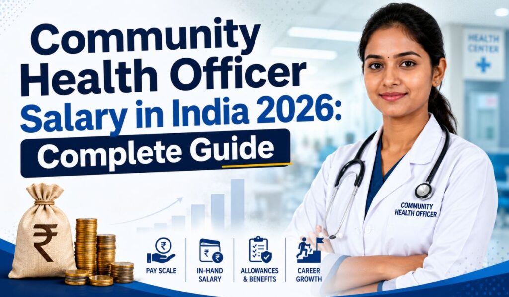 Community Health Officer Salary in India 2026