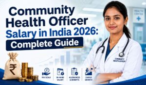 Community Health Officer Salary in India 2026