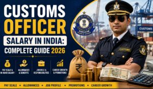 Customs Officer Salary in India Complete Guide 2026