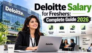Deloitte Salary for Freshers