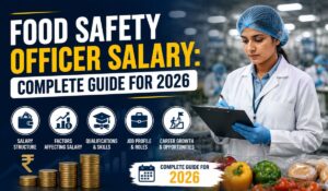Food Safety Officer Salary Complete Guide for 2026