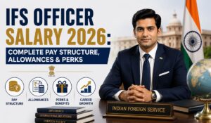 IFS Officer Salary 2026