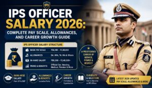 IPS Officer Salary 2026 Complete Pay Scale, Allowances, and Career Growth Guide