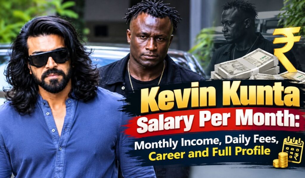 Kevin Kunta Salary Per Month