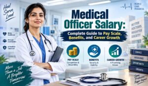 Medical Officer Salary_ Complete Guide to Pay Scale, Benefits, and Career Growth