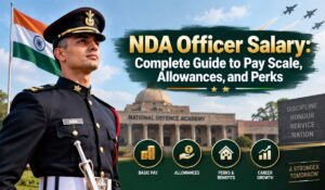 NDA Officer Salary