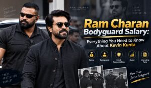 Ram Charan Bodyguard Salary