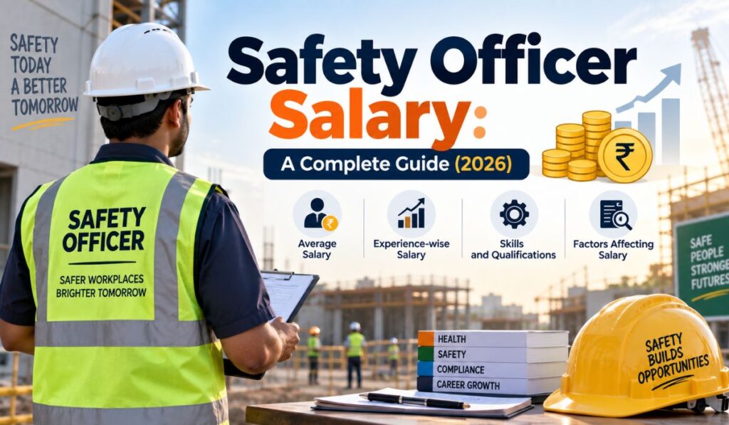 Safety Officer Salary A Complete Guide (2026)