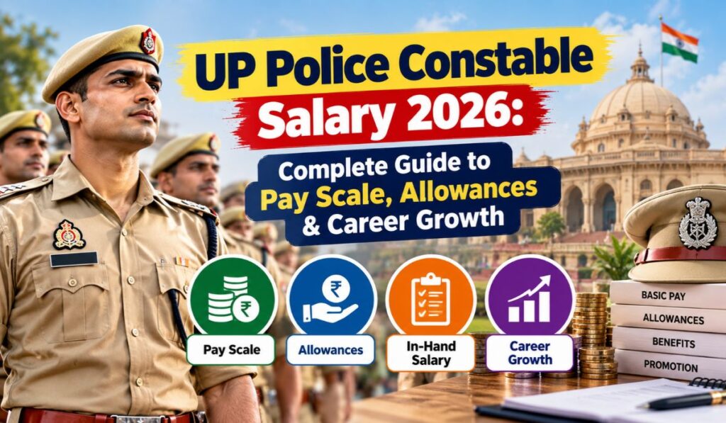 UP Police Constable Salary