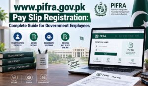 www.pifra.gov.pk Pay Slip Registration